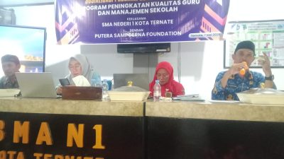 Wakasek Bidang Kehumasan SMA 1 Ternate Dorong Wujudkan Transformasi Pendidikan