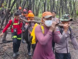 NHM Kerahkan Tim Darurat, Seluruh Korban Erupsi Gunung Dukono Berhasil Dievakuasi