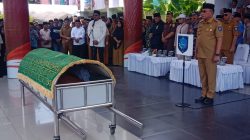 Keluarga Almarhum Burhan Abdurrahman Sampaikan Terima Kasih Kepada Pemkot Ternate dan Masyarakat