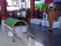 Keluarga Almarhum Burhan Abdurrahman Sampaikan Terima Kasih Kepada Pemkot Ternate dan Masyarakat