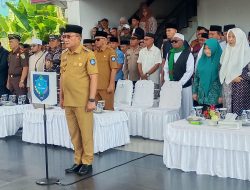 Wali Kota Ternate Pimpin Pelepasan Jenazah Almarhum Burhan Abdurrahman 