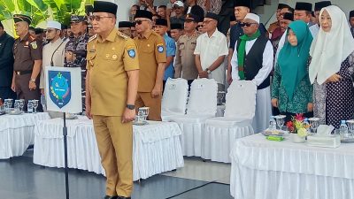 Wali Kota Ternate Pimpin Pelepasan Jenazah Almarhum Burhan Abdurrahman 