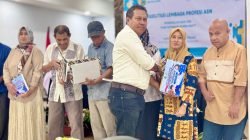 BKD Malut Gelar Sosialisasi Persiapan Pensiun ASN Juga Penyerahan SK dan Santunan KORPRI