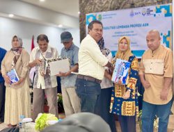 BKD Malut Gelar Sosialisasi Persiapan Pensiun ASN Juga Penyerahan SK dan Santunan KORPRI