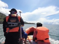 Tim Sar Cari Nelayan yang Hilang Saat Pergi Memanah Ikan