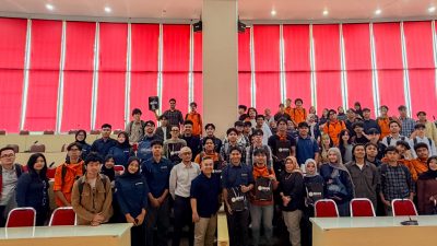 NHM Dorong Pembelajaran Berbasis Lapangan Dalam Study Club SEG UNPAD SC 