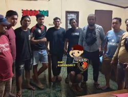 Resmob Polres Halsel Tangkap Pelarian Pelaku Pembunuhan di Kawasi 