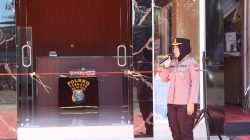 Kapolres Resmikan Gedung Tathya Dharaka Sat Reskrim Polres Ternate