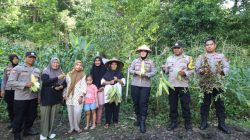 Polres Ternate Gelar Panen Raya Jagung Serentak Kuartal II Tahun 2026