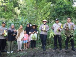 Polres Ternate Gelar Panen Raya Jagung Serentak Kuartal II Tahun 2026