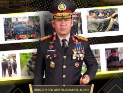 Kapolri Lantik Brigjen Pol Arif Budiman Jabat Kapolda Maluku Utara