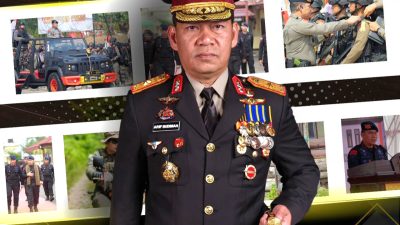 Kapolri Lantik Brigjen Pol Arif Budiman Jabat Kapolda Maluku Utara