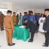 Piet Kasman Kembali Lakukan Penyegaran Jabatan Di Lingkup Pemkab Halut