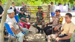 Gerak Bersama TNI-Polri di Desa Tawabi Bangun Kesadaran Warga Tolak Peredaran Miras