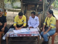 NHM Peduli dan Warga Dusun Kobok Bersama Bangun Fasilitas Air Bersih Melalui Sistem Swakelola 