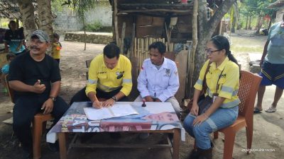 NHM Peduli dan Warga Dusun Kobok Bersama Bangun Fasilitas Air Bersih Melalui Sistem Swakelola 