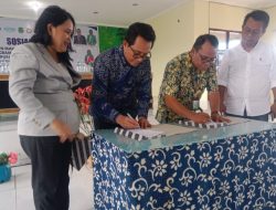 UNIMA Apresiasi Dukungan Dinas Pendidikan Maluku Utara terhadap Penguatan Pendidikan Khusus