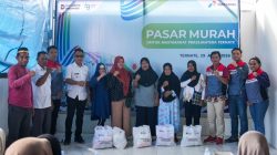 ​Pertamina Patra Niaga Gelar Pasar Murah, 10000 Paket Sembako untuk Masyarakat Ternate