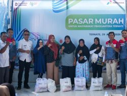 ​Pertamina Patra Niaga Gelar Pasar Murah, 10000 Paket Sembako untuk Masyarakat Ternate
