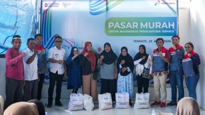 ​Pertamina Patra Niaga Gelar Pasar Murah, 10000 Paket Sembako untuk Masyarakat Ternate