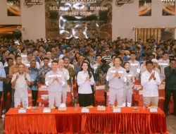 Bupati dan Wakil Bupati Hadiri Award Ke-4 di IWIP, May Day Jadi Momentum Perkuat Kesejahteraan Buru 