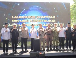 Wakapolda Malut Hadiri Launching Kontrak Payung Jalan Lapen dan RTLH 2026