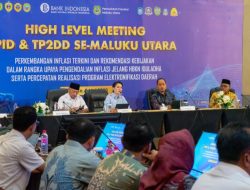 Maluku Utara Gerak Cepat Kendalikan Inflasi dan Percepat Digitalisasi Daerah Jelang Idul Adha 2026