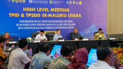 Maluku Utara Gerak Cepat Kendalikan Inflasi dan Percepat Digitalisasi Daerah Jelang Idul Adha 2026