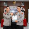 Sambut Tongkat Komando Baru, Kapolda Malut Terima Laporan Kesatuan dan Dukungan Penuh Jajaran