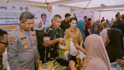 Gubernur Sherly Hadirkan Pasar Murah Sambut Hari Raya Idul Adha 1447 H