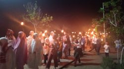 Warga Desa Tabalema Gelar Pawai Obor Sambut Idul Adha 1447 Hijriah