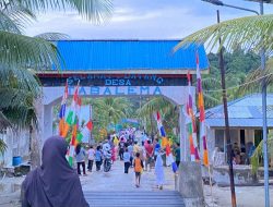 Dipimpin Imam Masjid, Warga Desa Tabalema Gelar Doa Tolak Bala