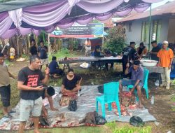 Semangat Berbagi di Idul Adha, Panitia Masjid Nur Insan Jati Sembelih 6 Sapi dan 2 Kambing 