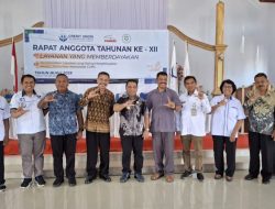 Bupati Halmahera Utara Buka Rapat Tahunan CU Pembaharuan GMIH 