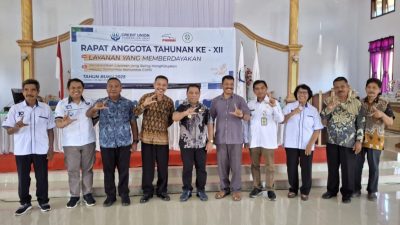 Bupati Halmahera Utara Buka Rapat Tahunan CU Pembaharuan GMIH 