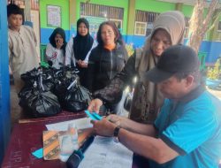 SMP Negeri 1 Kota Ternate Rayakan Semangat Berbagi Melalui Kurban dan Halal Bihalal