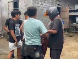 Polres Morotai Amankan Pemuda 22 Tahun dan Barang Bukti Ganja