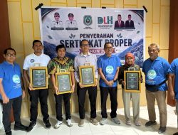 Melalui Pengelolaan Lingkungan yang Taat, NHM Kembali Raih PROPER Biru dari KLHK 