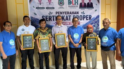 Melalui Pengelolaan Lingkungan yang Taat, NHM Kembali Raih PROPER Biru dari KLHK 