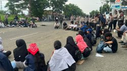 Polres Morotai Lakukan Pengamanan Aksi Unjuk Rasa Bem Unipas Berlangsung Aman dan Lancar
