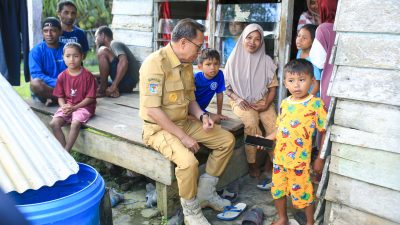 Bupati Ikram Dengarkan Keluhan Warga Soal Harapan Ekonomi dan Peningkatan Infrastruktur 