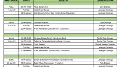 Festival Teluk Jailolo Tahun 2026 Dipusatkan di Desa Dodinga