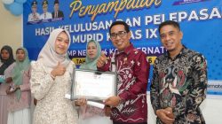 Sebanyak 326 Siswa SMP Negeri 4 Kota Ternate Luluskan 