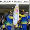 Bupati Halut Lepasan Tim Porprov, Target Juara Umum 