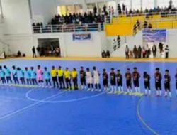 Tim Futsal Halut Tumbangkan Tim Halsel 2-0 