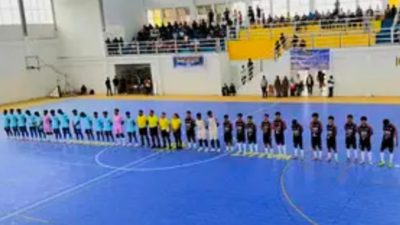 Tim Futsal Halut Tumbangkan Tim Halsel 2-0 