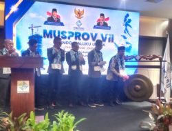 Musyawarah Ke-VII INKINDO Malut Resmi Dibuka, Perkuat Peran Konsultan dalam Pembangunan Daerah