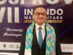 Musprov VII INKINDO Malut, Ketua DPP Dorong Penguatan Sinergi dengan Pemerintah Daerah