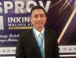 Ketua Panitia: Musprov VII INKINDO Maluku Utara Jadi Momentum Penguatan Organisasi dan Regenerasi Kepemimpinan