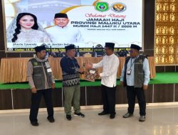 Pemprov Malut Sambut Kepulangan Jamaah Haji Kloter 15, Apresiasi Kinerja PPIH dan Petugas Haji